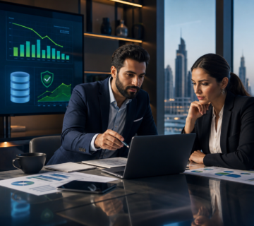 UAE cloud cost optimization dashboard with governance and security controls