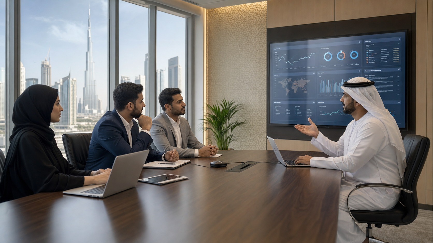 In House vs  Outsourced IT for UAE Businesses